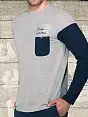 Мужской костюм для спорта и дома Doreanse Homewear 4755c53 сине-серый распродажа